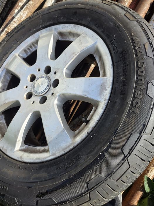 Jantes originais mercedes com pneus