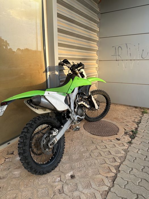 Kawasaki Klx 450r