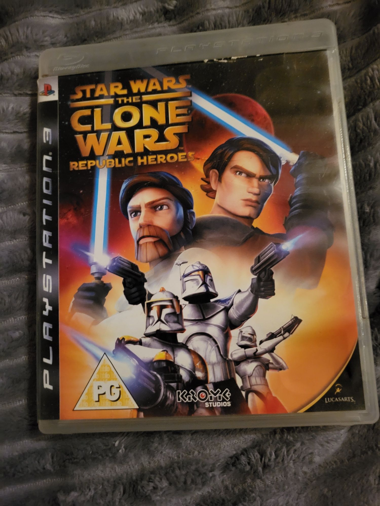 Gra PS3 star wars the clone wars republic Heroes