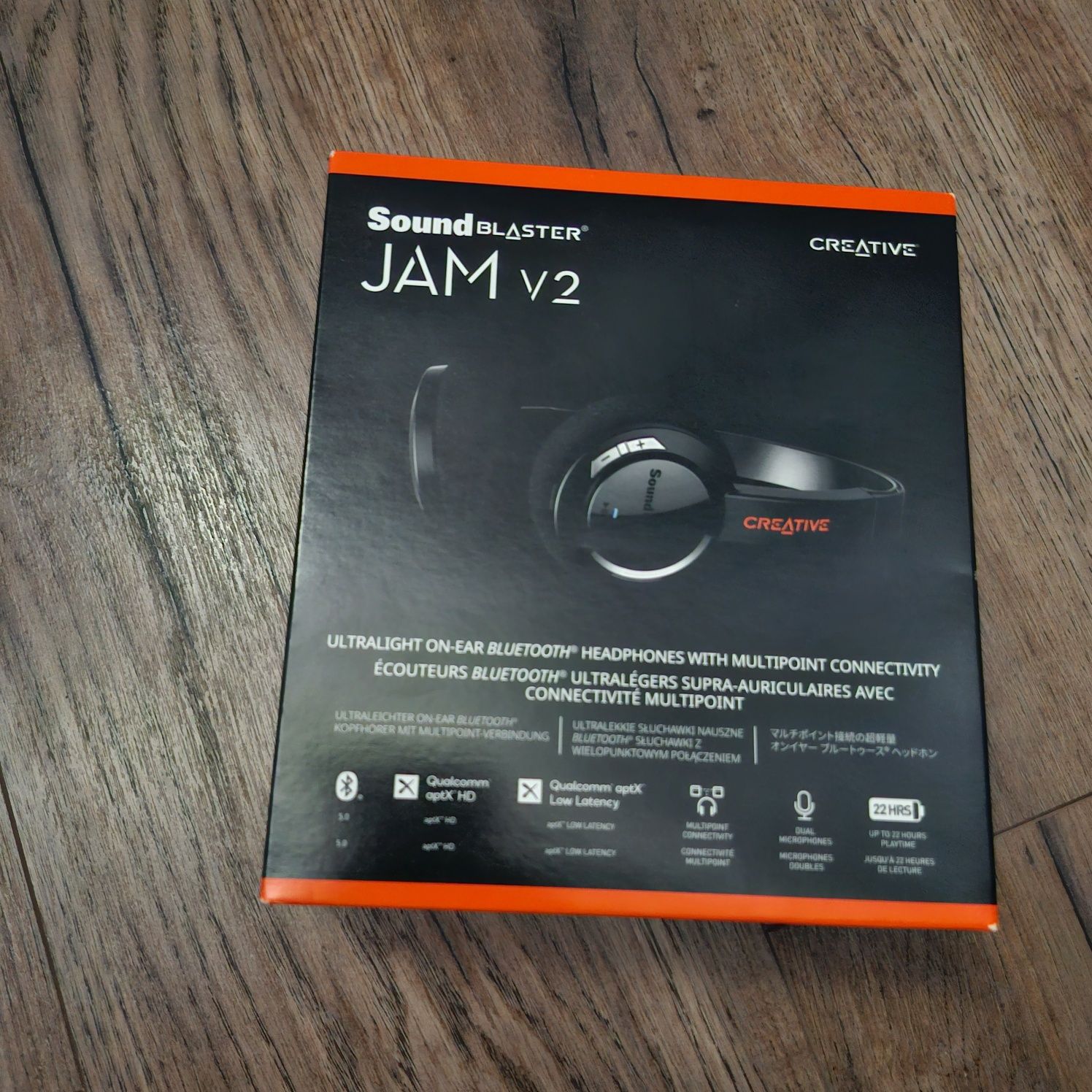 Słuchawki soundblaster JAM v2
