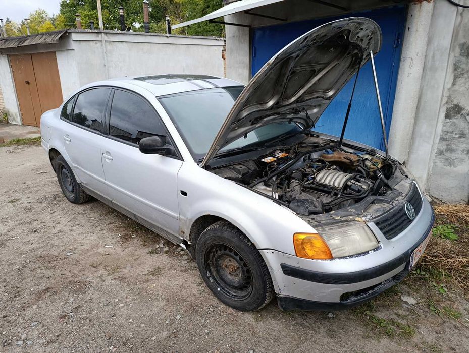 пассат б5 2.8 полный привод разбор