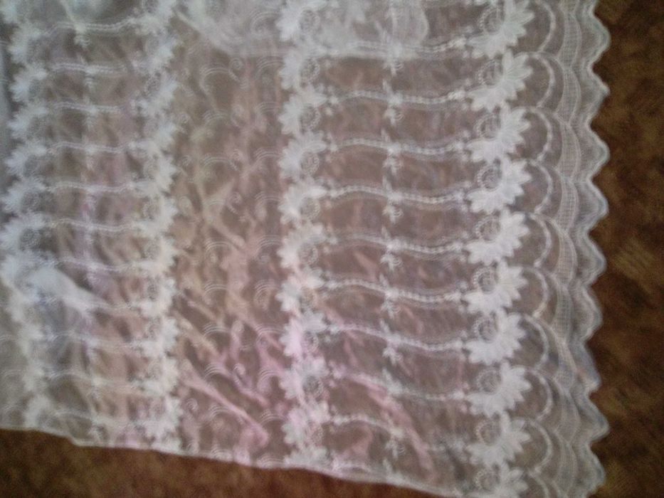 Занавес \тюль\и лабрикен на карниз 3 метра