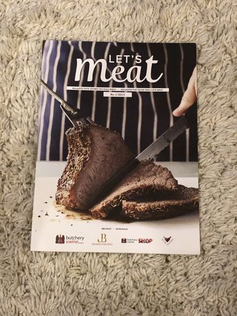 Let s. Meat No 1/2015 magazyn tych, którzy kochają mięso