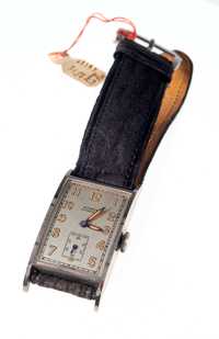 Zabytkowy zegarek ręczny MOERIS antimagnetic - 80 letni stan idealny