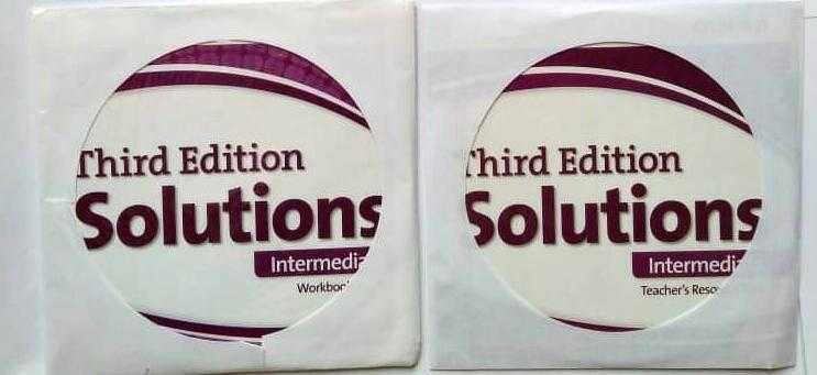 диски до книґ Solutions Intermediate Workbook Teacher's book CD