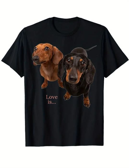 Koszulka z jamnikiem