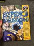 ,,Ekspedycja w głąb oceanu’’ twarda oprawa nowa A4 ilustracje