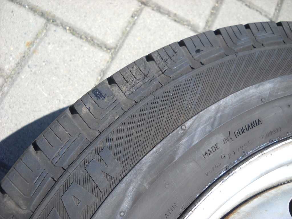 Koła stalowe VW T5 T6 opony lato 205/65/16C bież.7mm