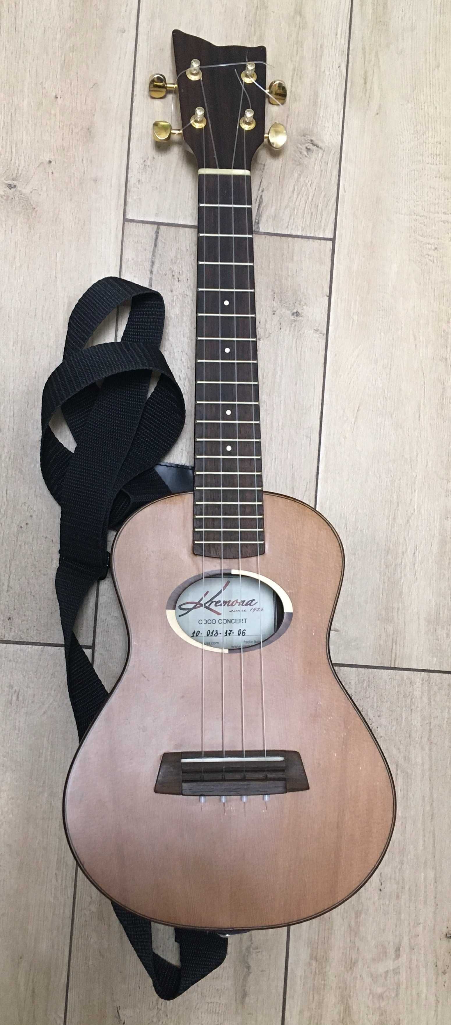 Ukulele koncertowe Coco Concert - Kremona