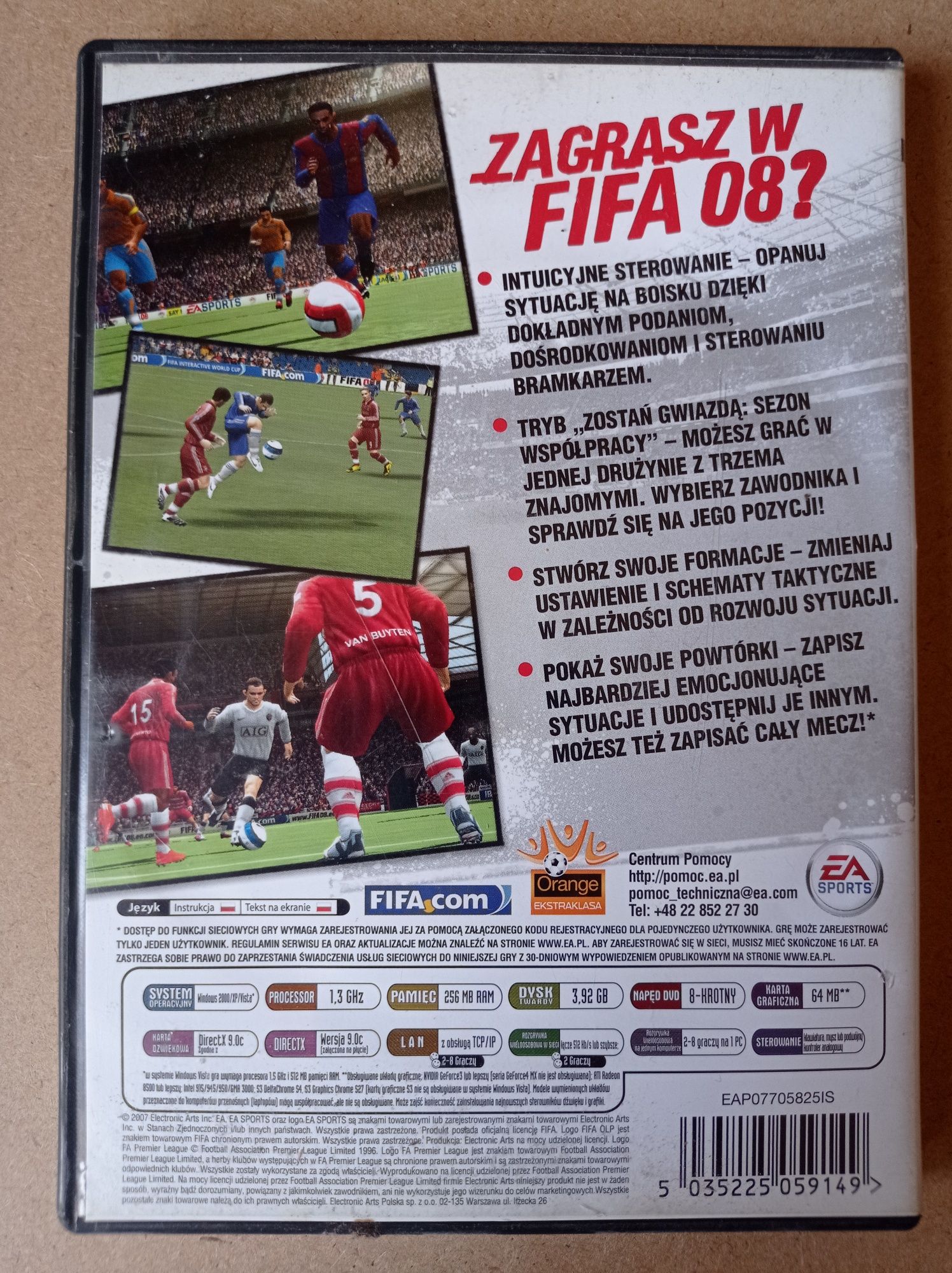 FIFA 08 PC Polski komentarz