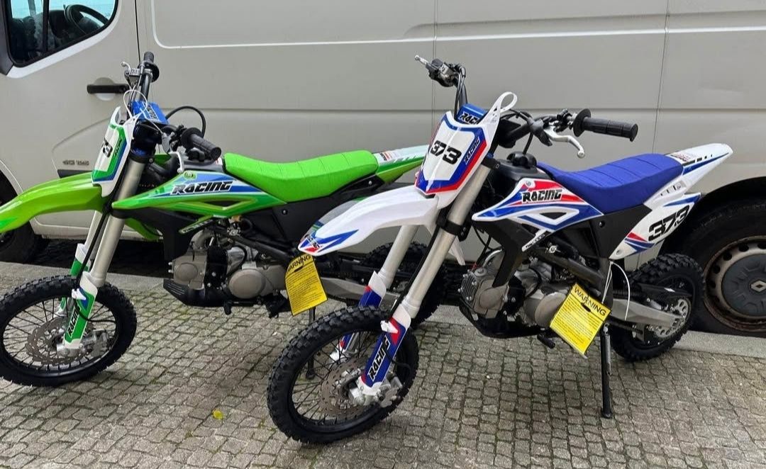 Pit bike motor 4t 125cc 4 velocidades marca Kraftmuller (novas)