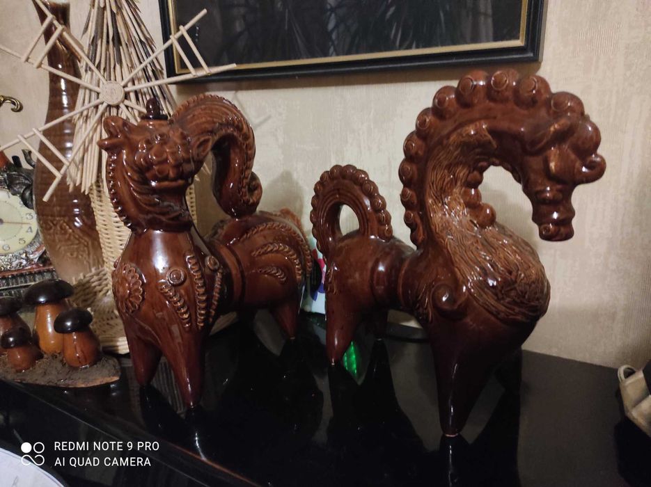 Статуэтки Опошня Лошадка и Баран