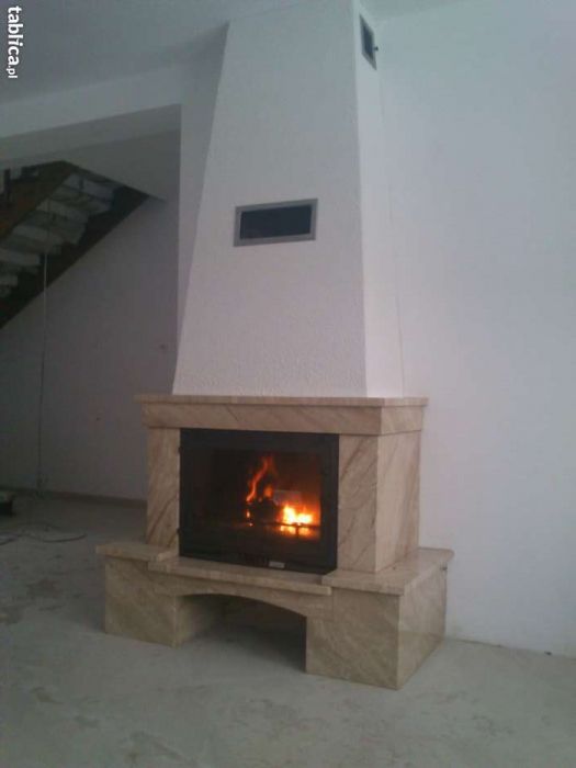 Kominki kominek w cenie 2998zł na gotowo Śląskie Małopolskie Opolskie