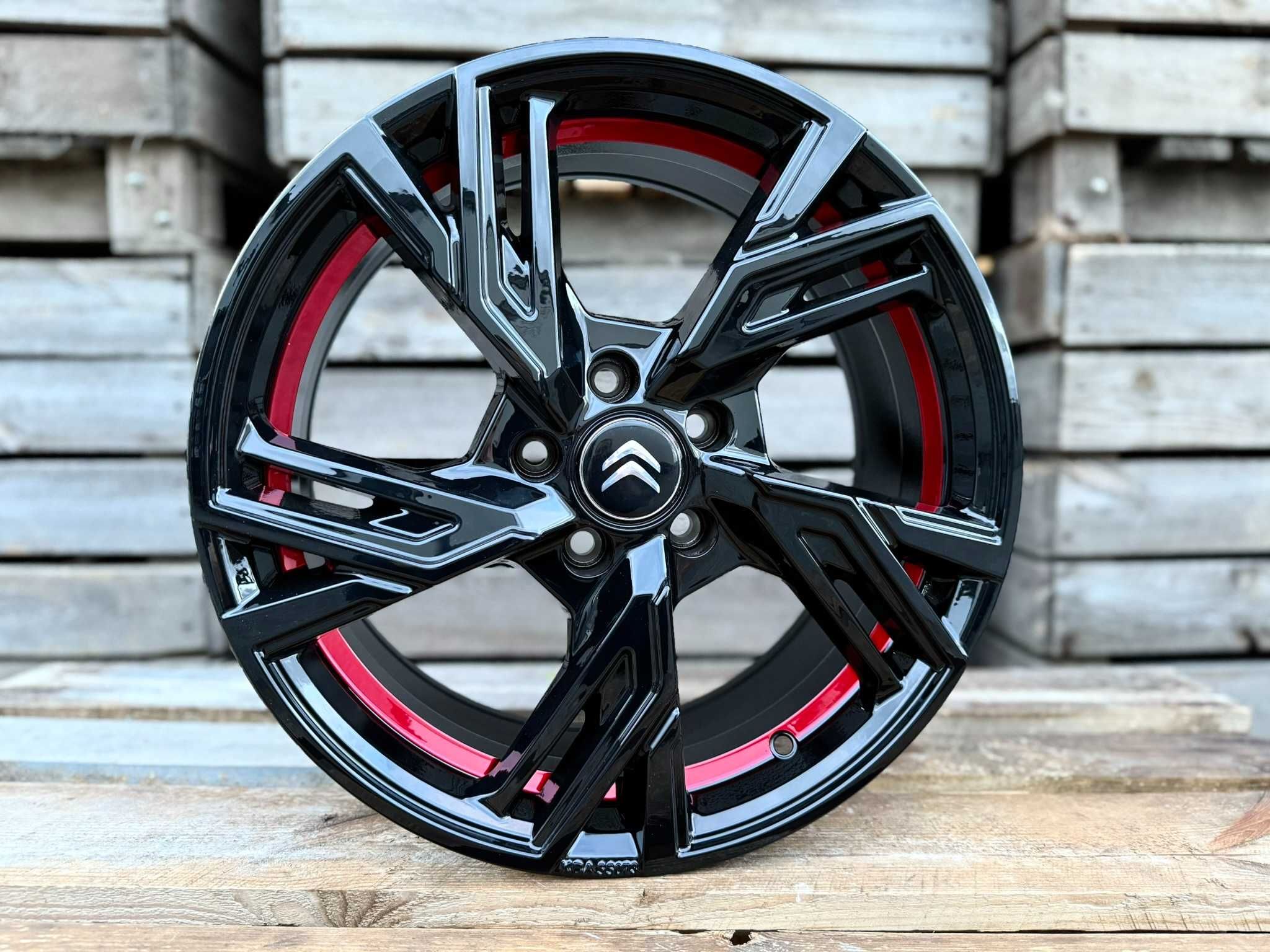 alufelgi r17 5x108 NOWE! CITROEN C4 Grand Picasso C5 C6 Berlingo Jumpy