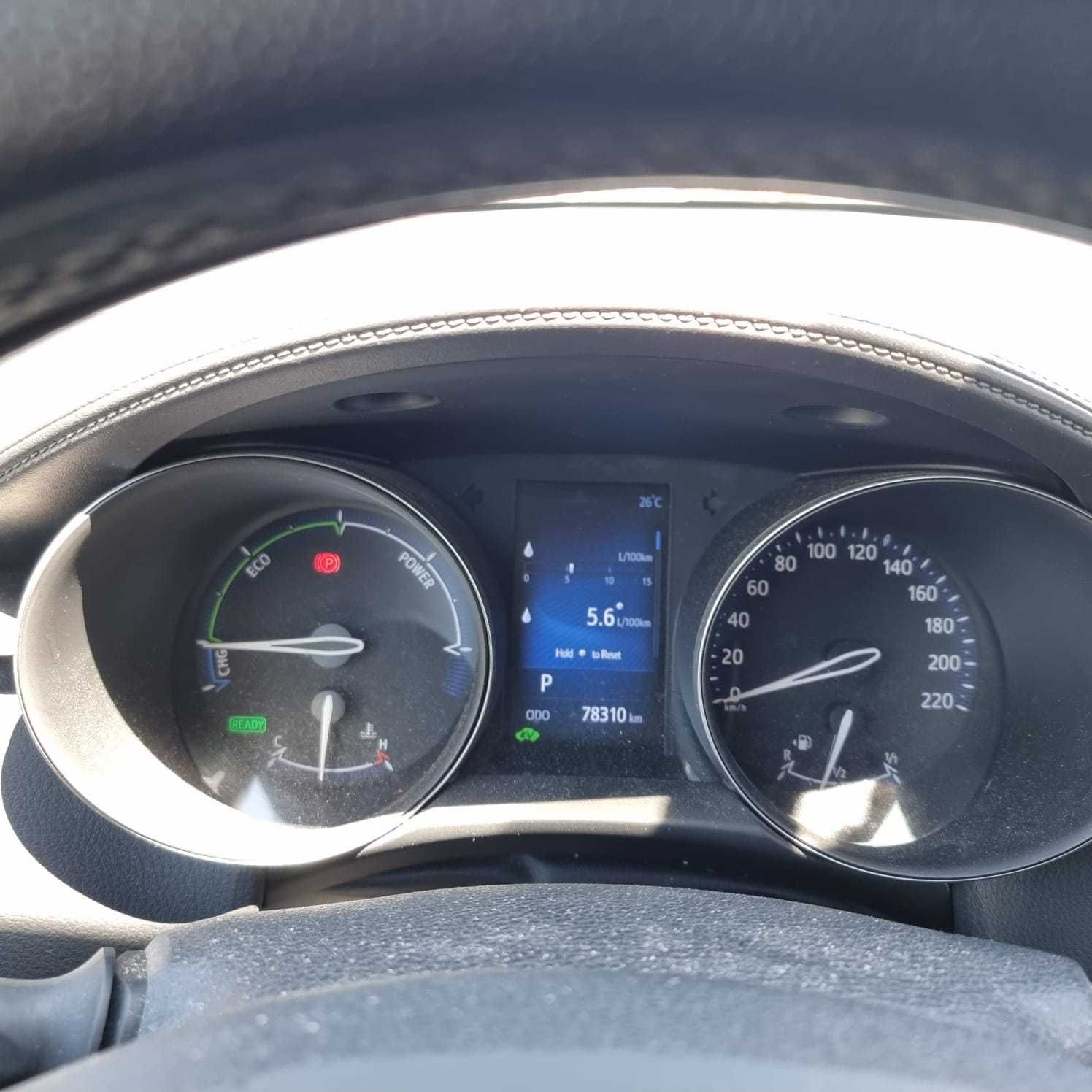 Toyota CHR  2018, Low mileage