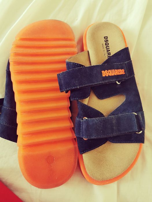 Вьетнамки DSQUARED2 Оригинал!!!