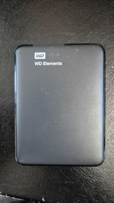 przenośny dysk twardy 1TB Western Digital Elements Portable