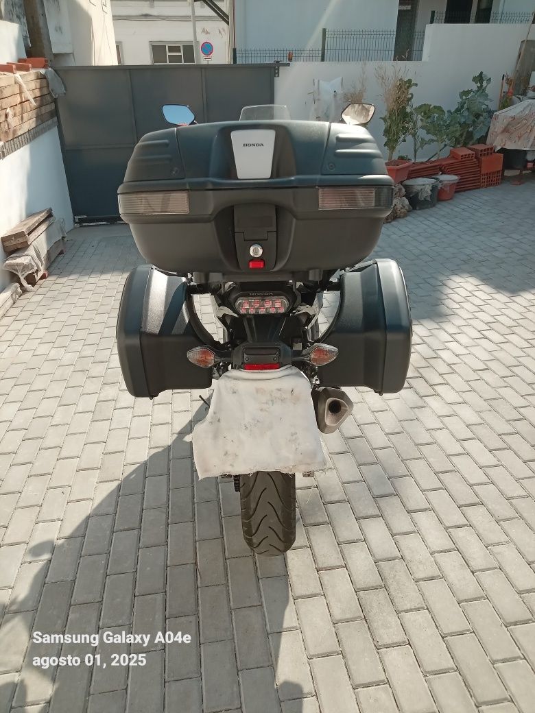 Mota Honda NC750XA