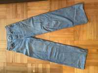 Jeansy ZARA, Baggi jeans, rozm 34