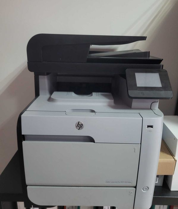 Кольоровий лазерний БФП HP COLOR LaserJet Pro MFP M476dw з картриджами