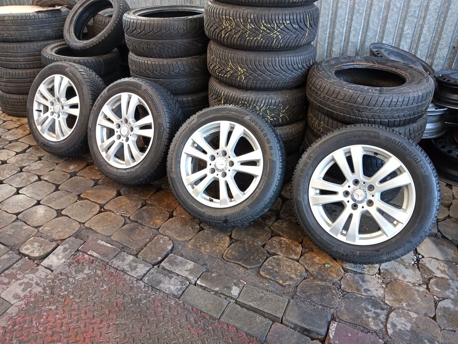 Opony letnie, całoroczne 205/55/16 z montażem na miejscu Starodebska26