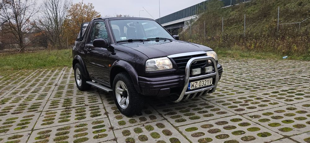 Suzuki Grand Vitara Grand vitara cabrio