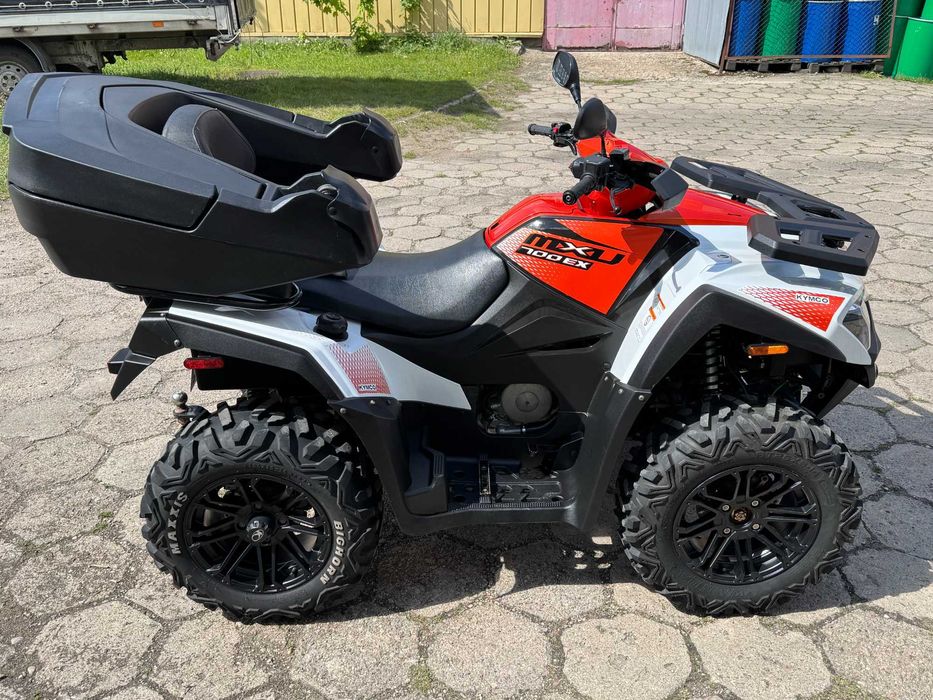 Kymco MXU 700,ładny,zarejestrowany