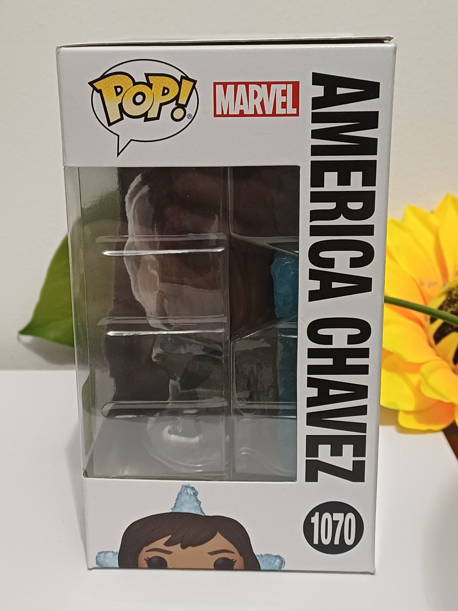 Funko pop America Chavez 1070 marvel