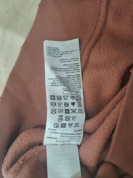 Sweatshirt rapariga AllSaints tamanho L