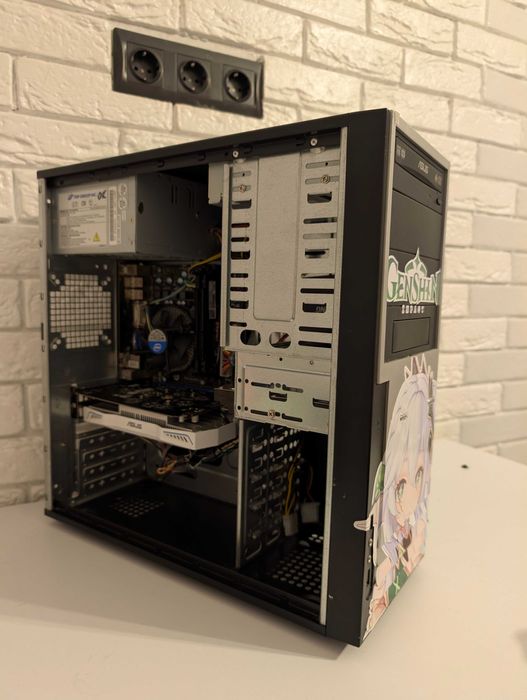 Ігровий ПК: Asus RX 460 2GB / i5 3330 / Ram 16 gb / SSD / Win 11Pro