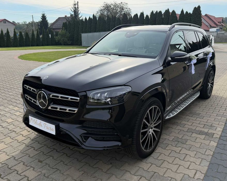 Transport z kierowcą GLS BMW M4 Auto na do ślub Przewozy VIP Wynajem