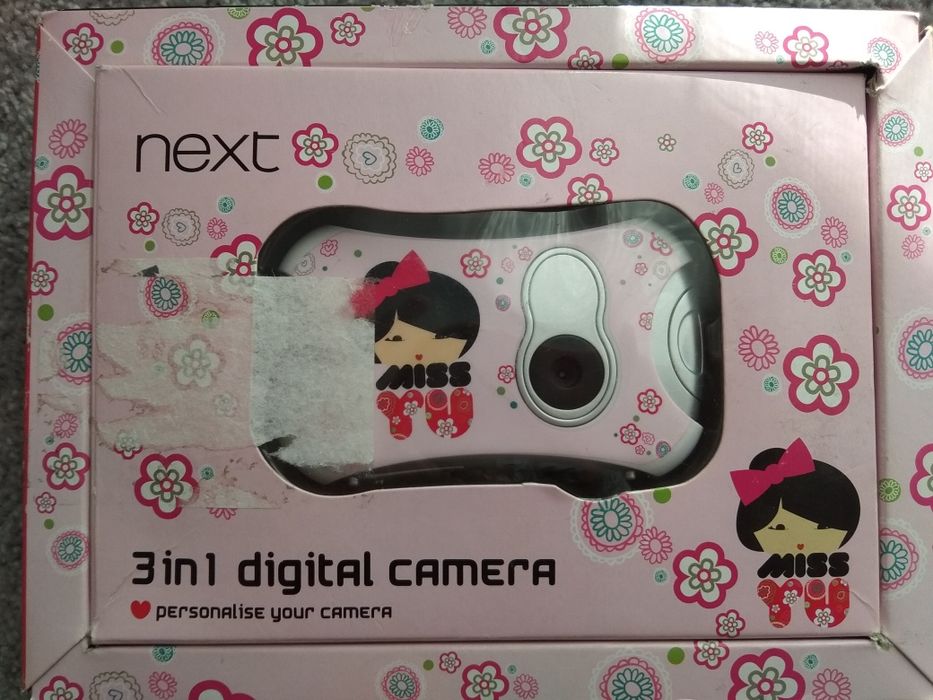 Nowa kamera aparat Next super prezent