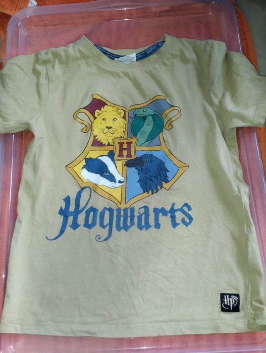 H&M T-shirt koszulka bluzka Harry Potter r. 122/128