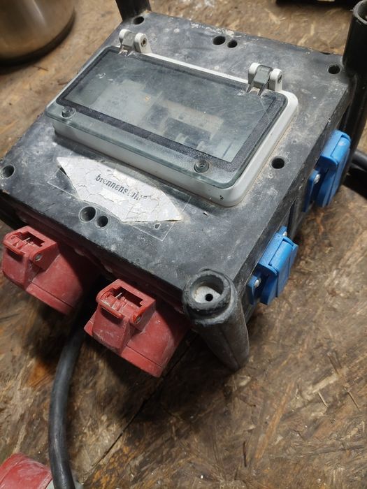 Rozdzielnica prądowa