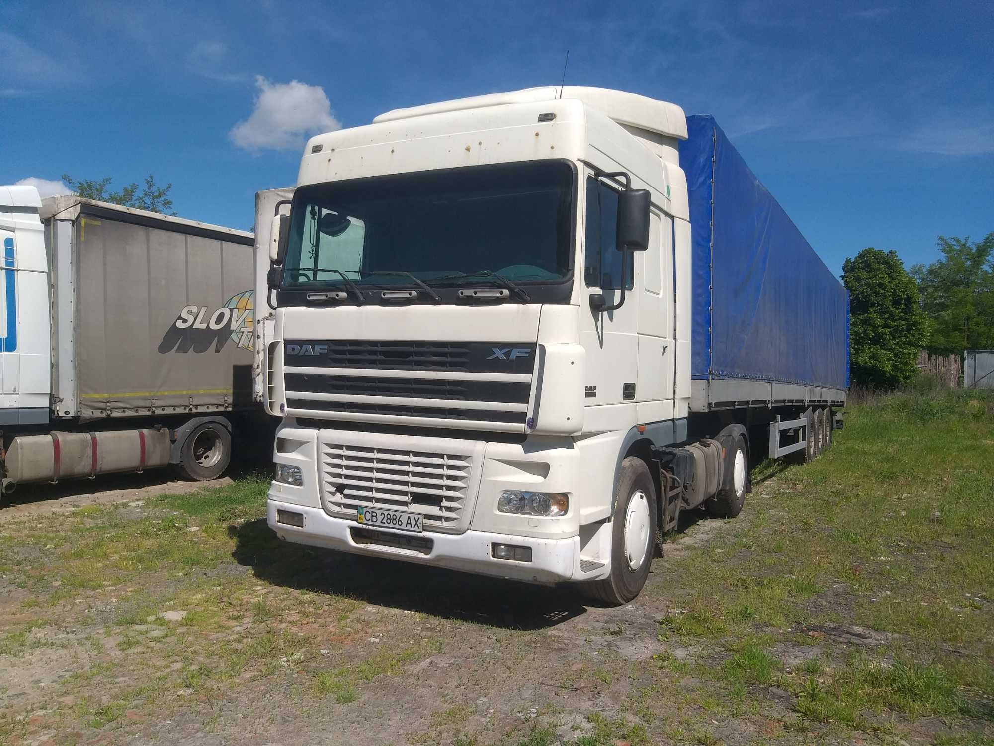 Разборка DAF 105, ДАФ 95 Коробка, Двигатель, мотор, головки, турбіна