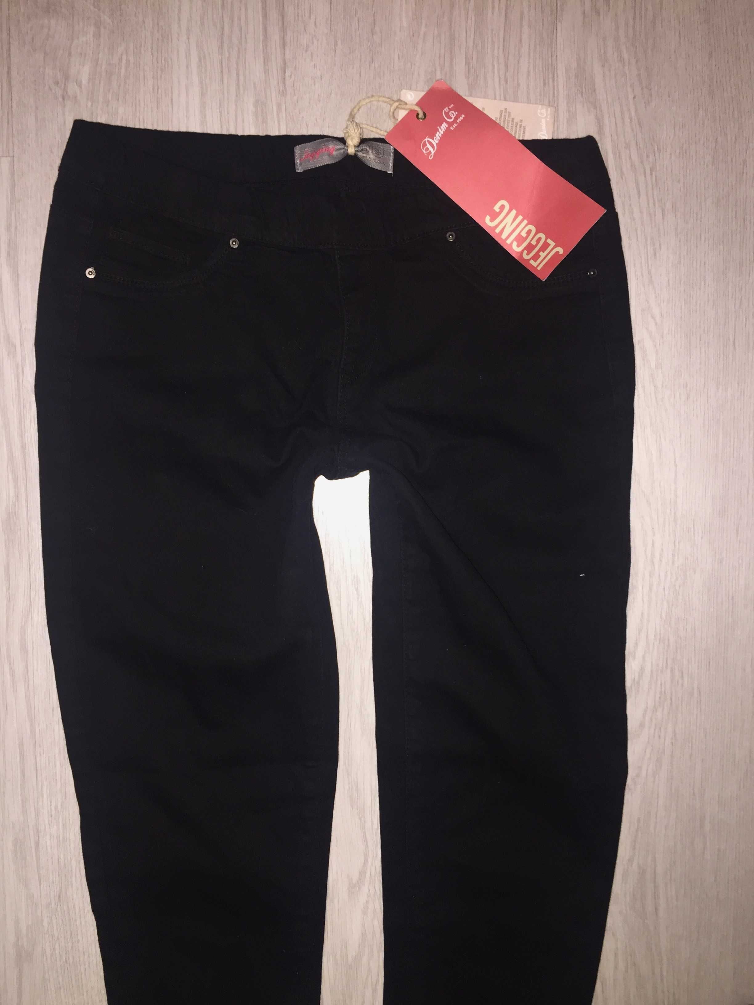 Denim Co _ Spodnie Jegging _ S/M _ Nowe