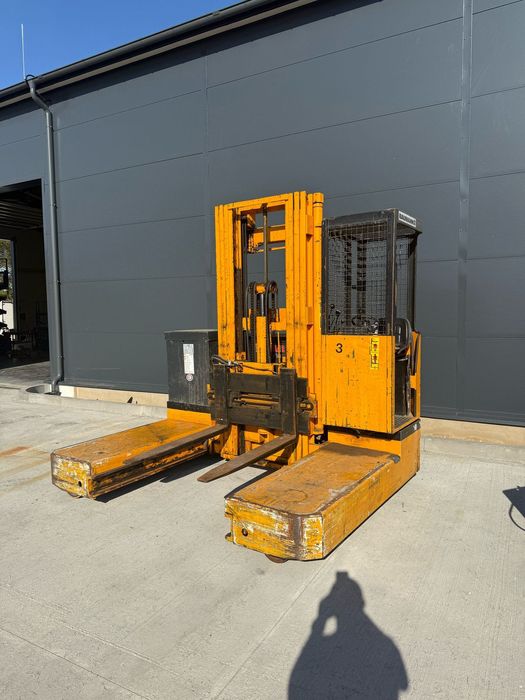 Baumann 4- kierunkowy 3t triplex pozycjoner 5,7m Combilift Votex Bison