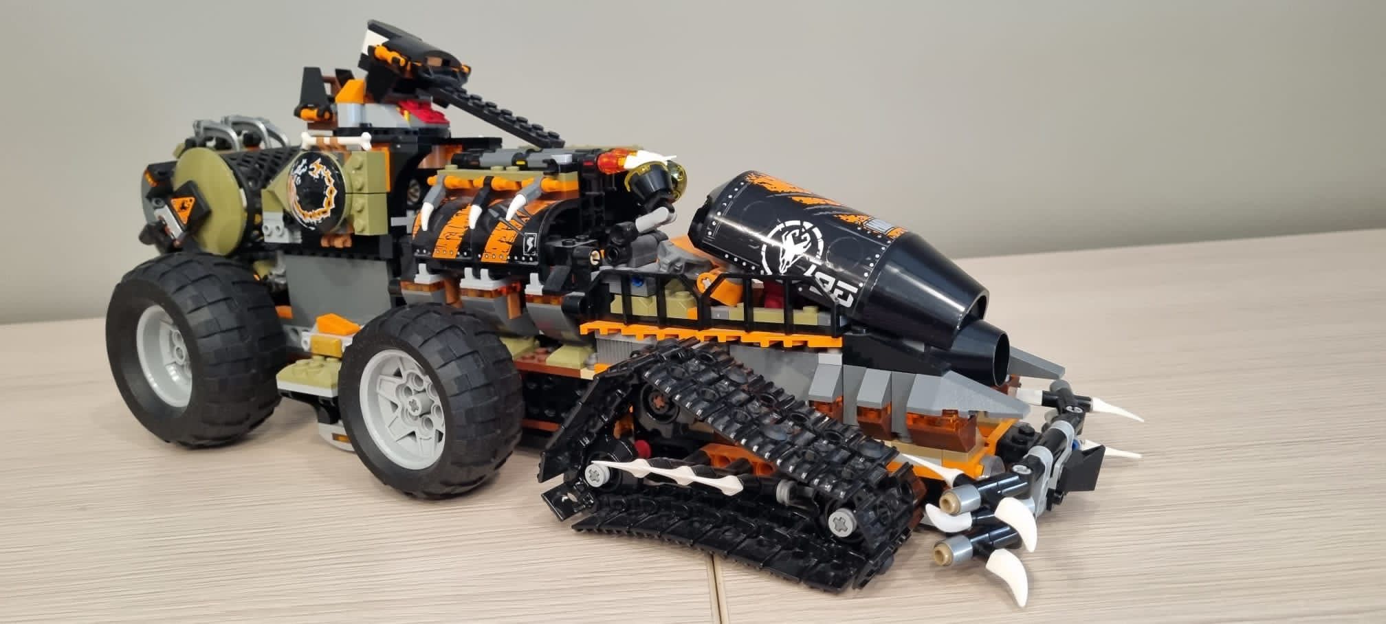 Klocki LEGO Ninjago 70654 - Dieselnauta