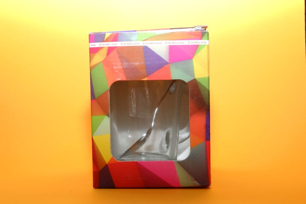 Чашка - стакан с ложкой