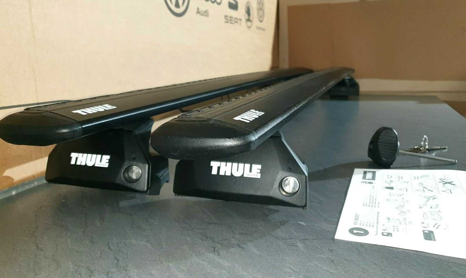 б/в КИТ + поперечини WingBar EVO + Thule 7106 7107 замість 753