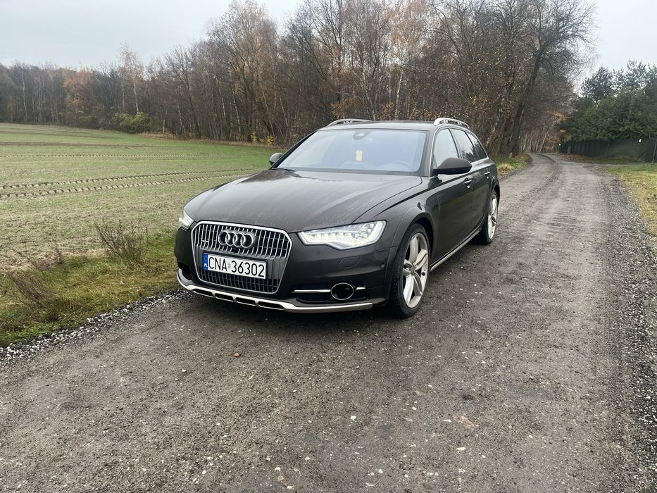 Audi a6c7 allroad 3.0 biturbo mozliwa zamiana