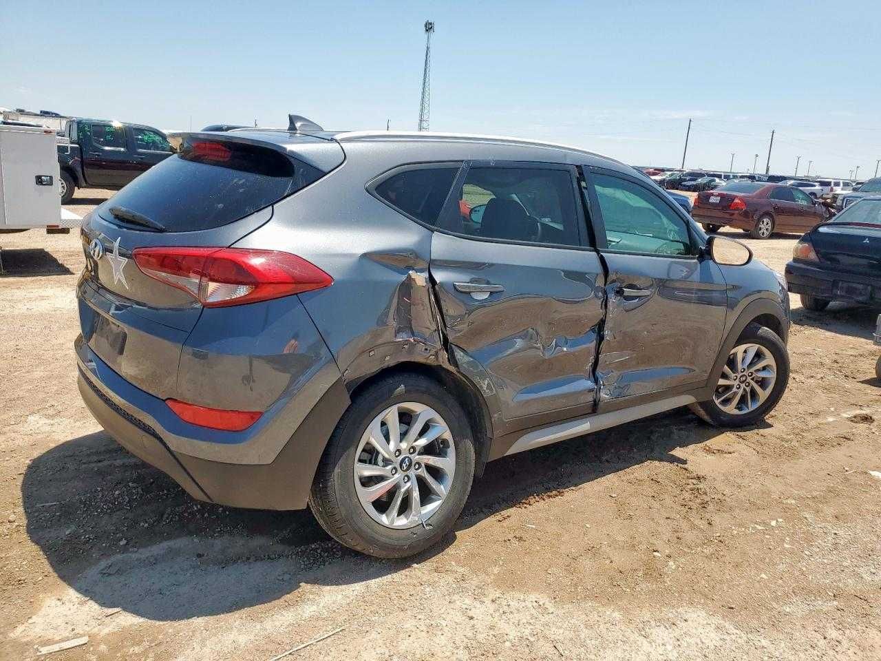 Hyundai Tucson 2018r 2.0 GDI Benzyna 165KM Automat Real Import z USA