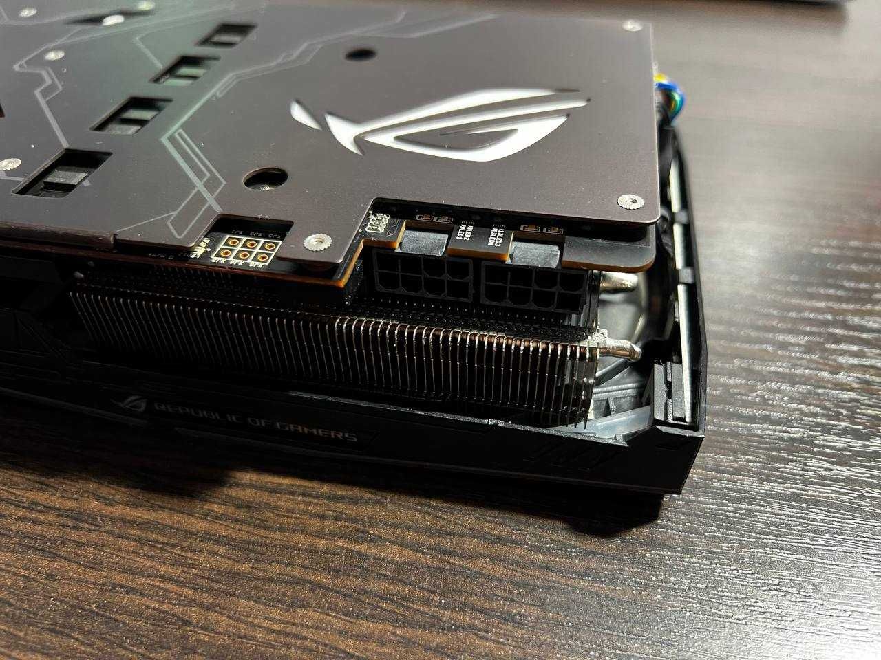 Відеокарта Asus Rog Strix GTX 1080Ti 11GB