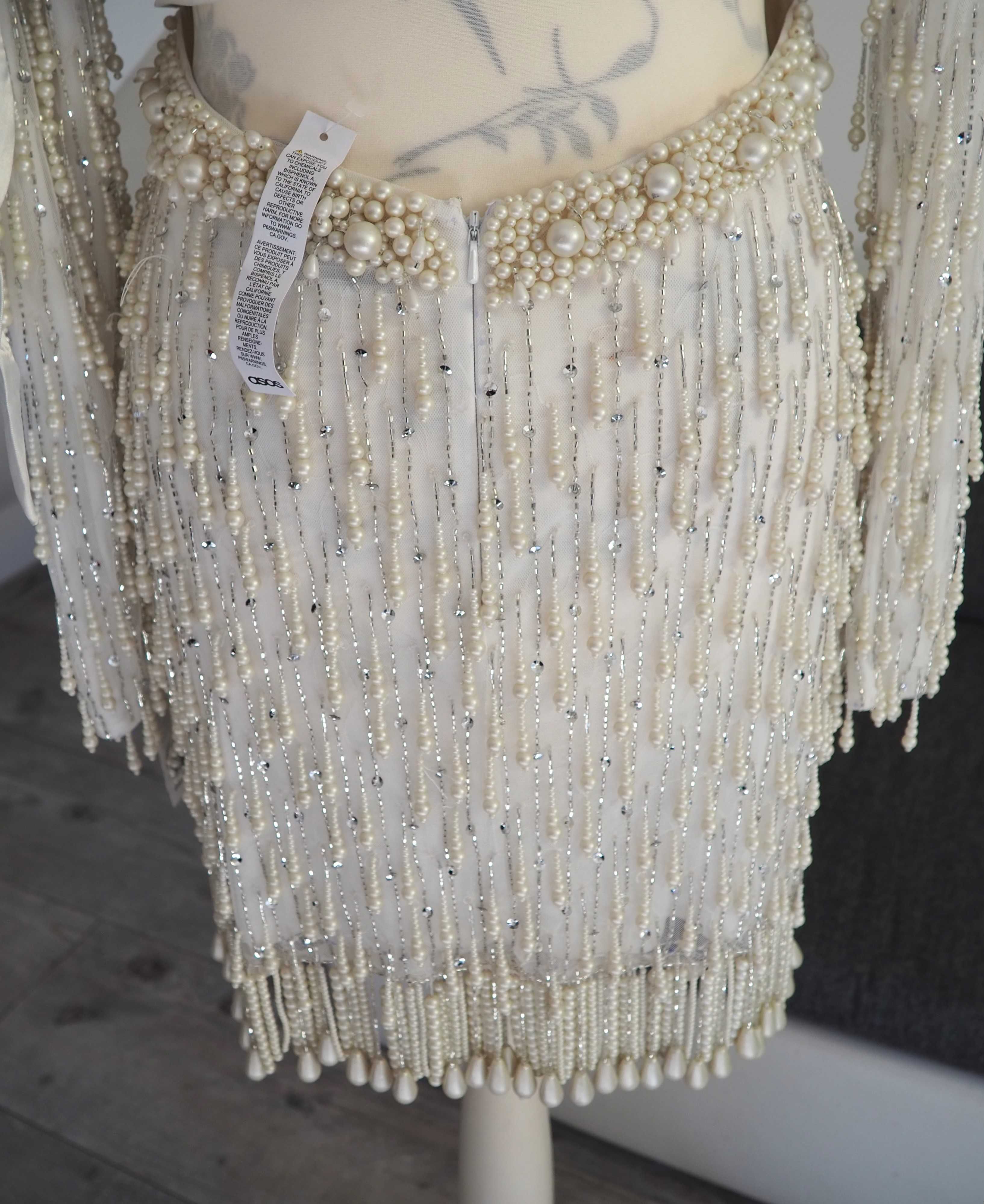 ASOS Luxe_bogato zdobiona sukienka mini _odkryte plecy_36