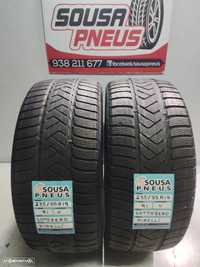 2 pneus semi novos 235-35r19 pirelli - oferta dos portes