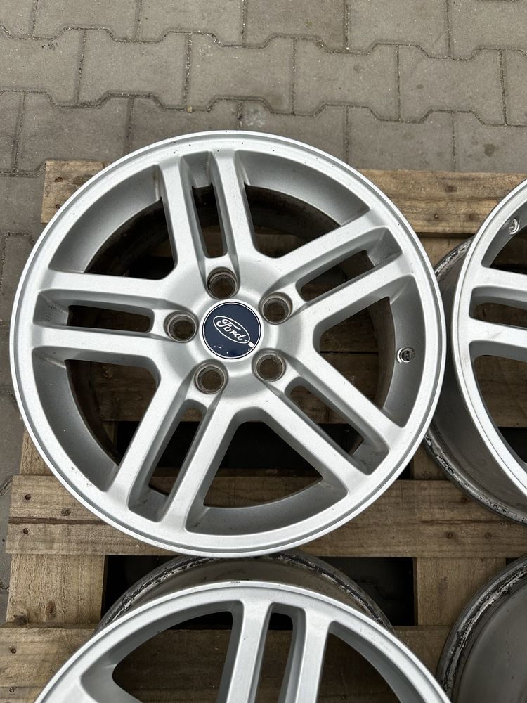 5x108 ford 6,5x16 stan idealny 16” et52,5 komplet