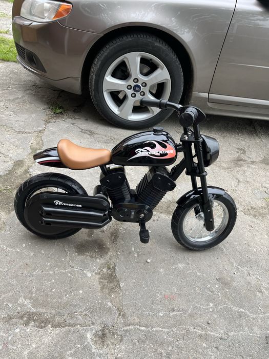 Motocykl elektryczny dla dzieci! Motor zamiast auto, samochód, pojazd