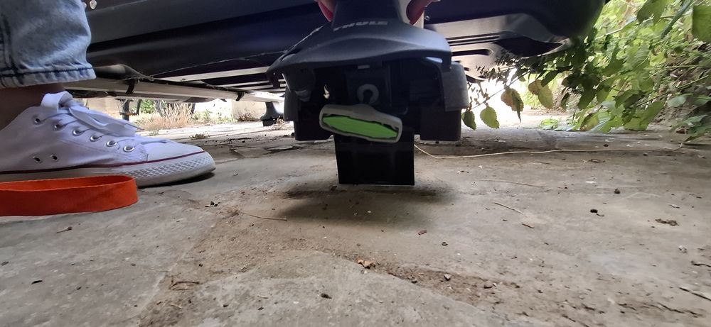 Barras tule + bagageira norauto