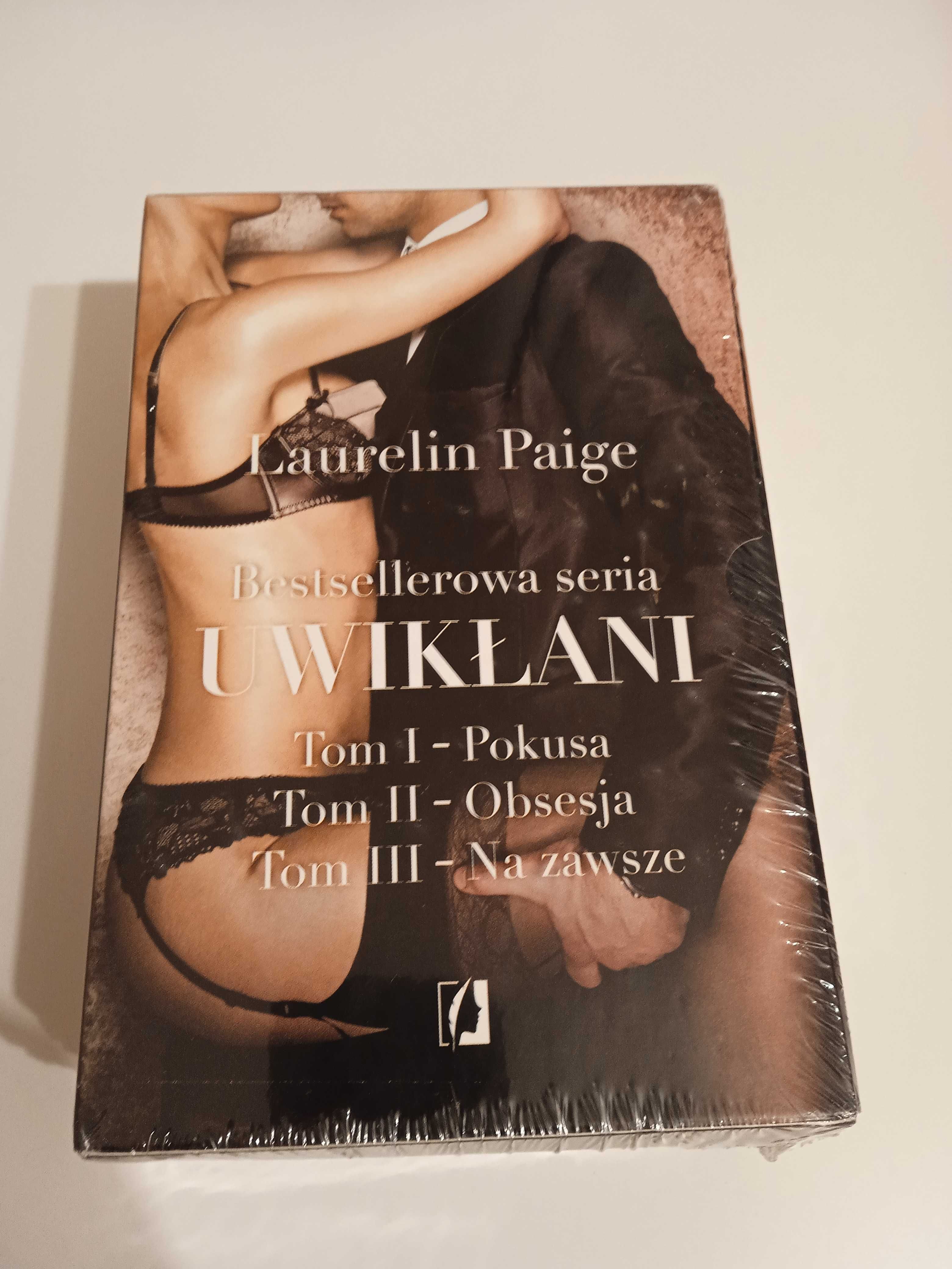 Uwikłani Laurelin Paige zestaw 3 tomów