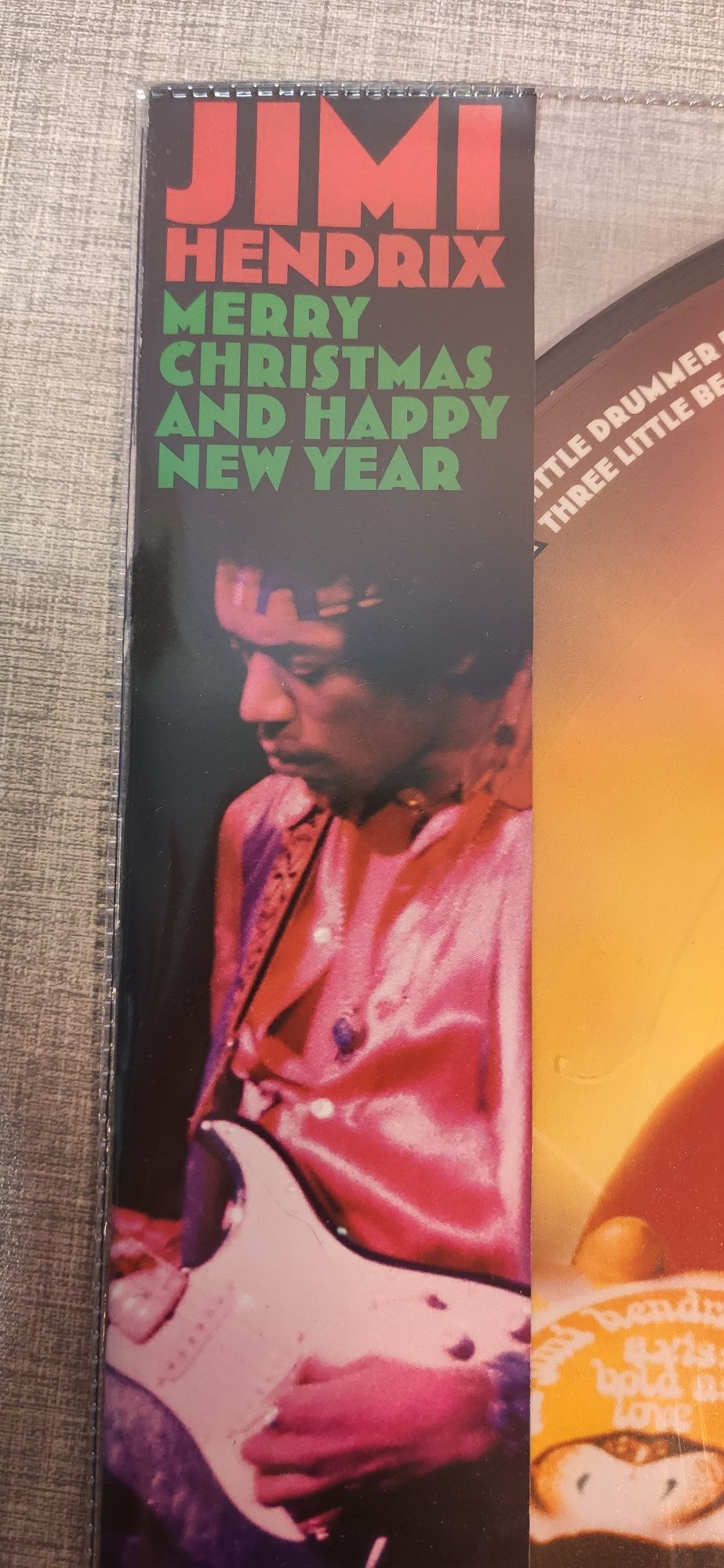 Jimi Hendrix : Mery Christmas And Happy New Year LP / Винил / Вініл